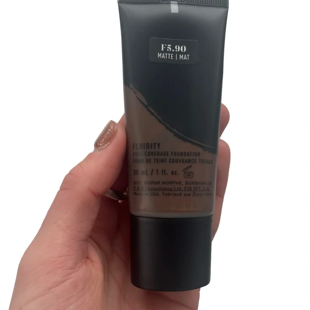 Morphe Fluidity Full Coverage 24‎ Hour Long Wear 1 Oz. Foundation in Shade F5.90